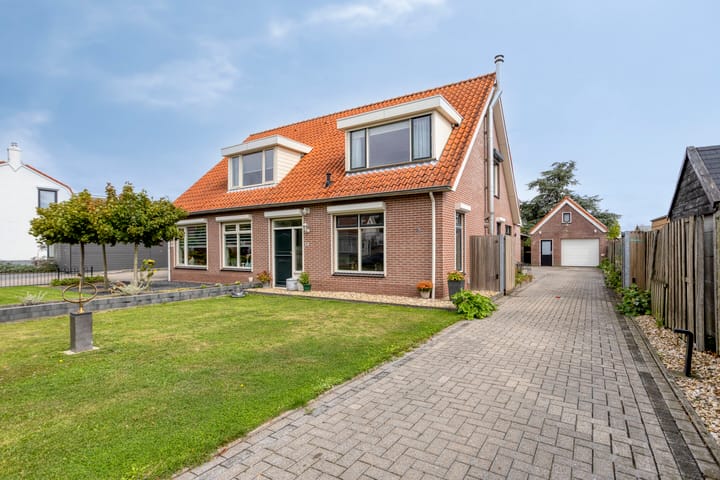 Oud Heiligeweg 10 in Oosterland foto