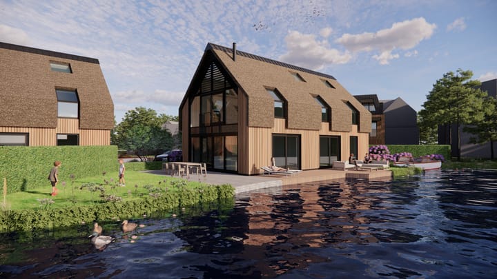 Oud-Loosdrechtsedijk 242B in Loosdrecht foto