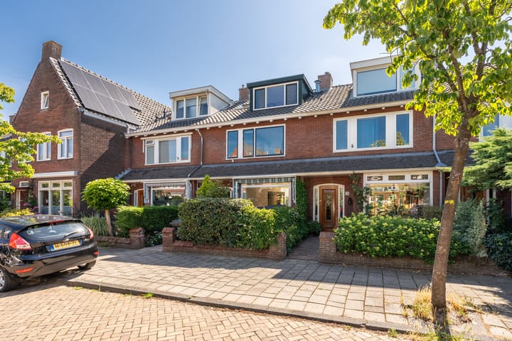 Oudaenstraat 26 in Haarlem foto