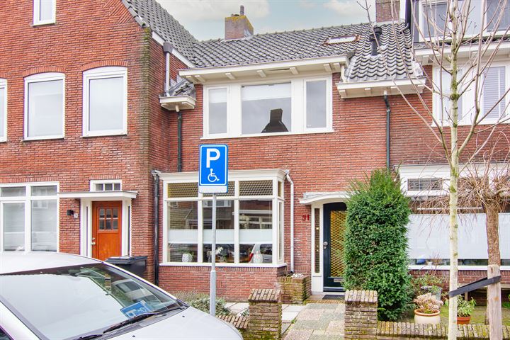 Oudaenstraat 31 in Haarlem foto