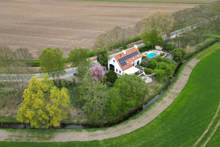 Oude Appelaarsedijk 2 in Fijnaart foto