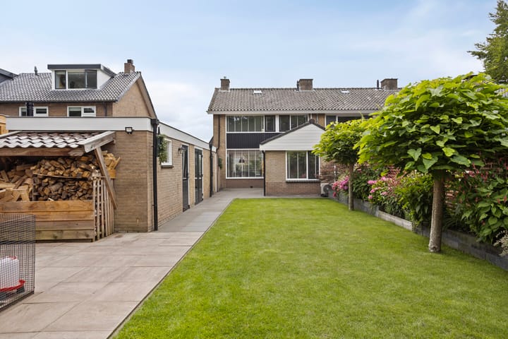 Oude Arnhemseweg 43 in Lunteren foto
