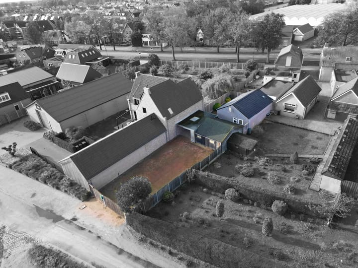 Foto van woning Oude Baan 10b, Wernhout