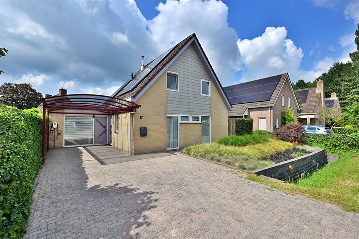 Oude Baan 17 in Hulten foto