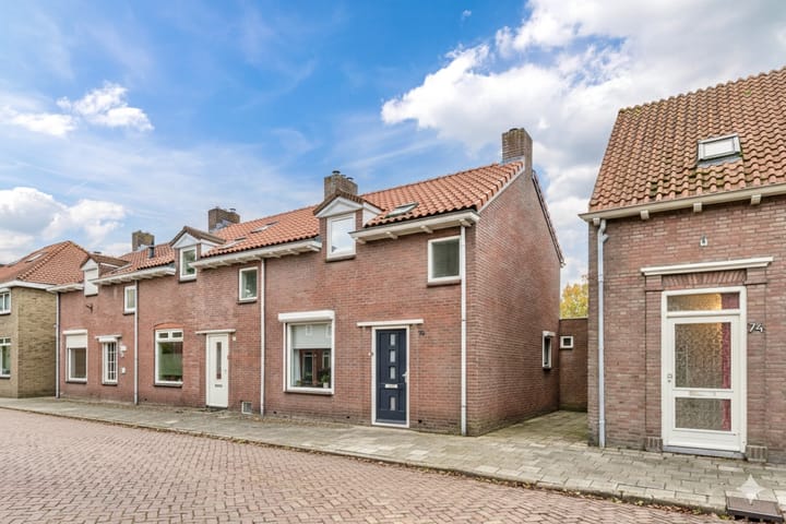 Oude Baan 76 in Dongen foto