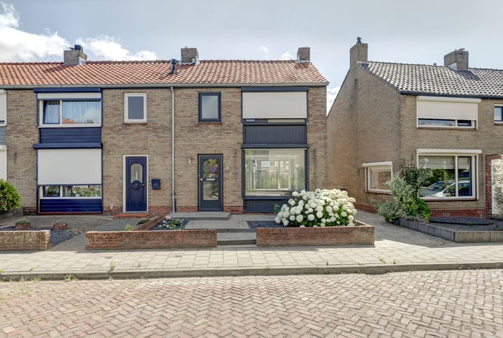 Oude Boogaert 9 in Yerseke foto