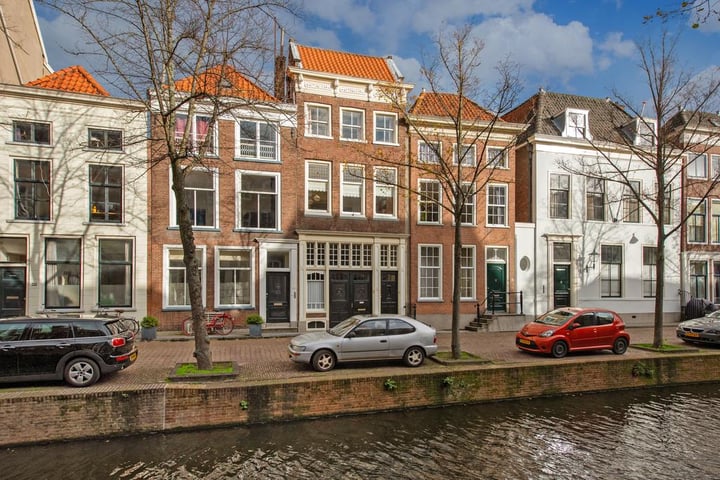 Oude Delft 168 in Delft foto