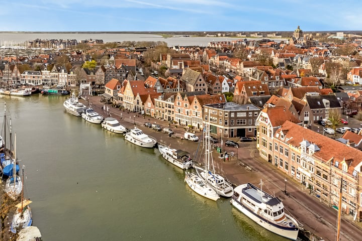 Oude Doelenkade 29 in Hoorn foto