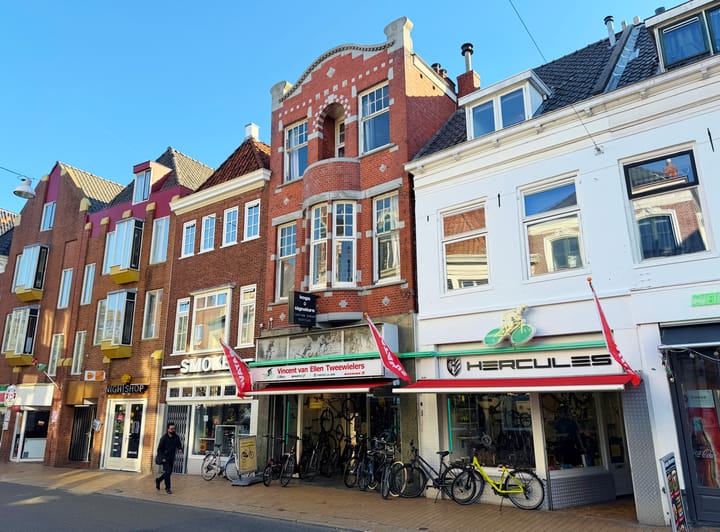 Oude Ebbingestraat 81 in Groningen foto