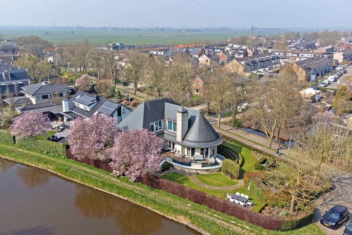 Oude Hekendorperweg 1 in Oudewater foto