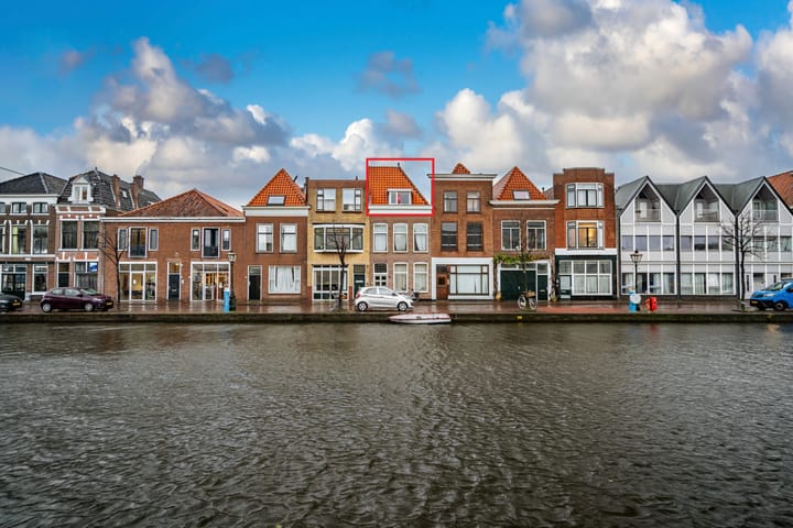 Oude Herengracht 14B in Leiden foto