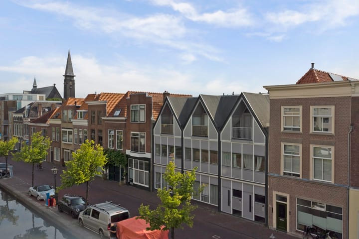 Oude Herengracht 18L in Leiden foto