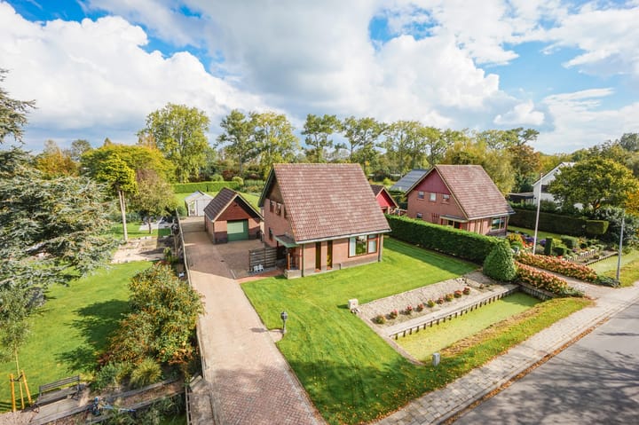Oude Hoornseweg 27 in Wognum foto