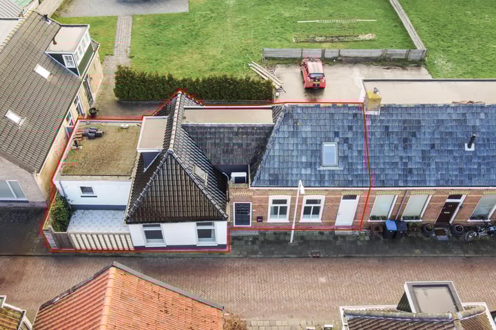 Oude Kerkstraat 15 in Arum foto