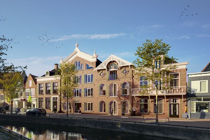 Oude Koemarkt 40-001 in Sneek foto