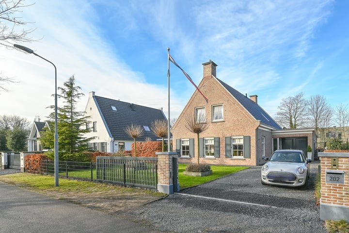 Oude Kruisweg 202 in Cruquius foto