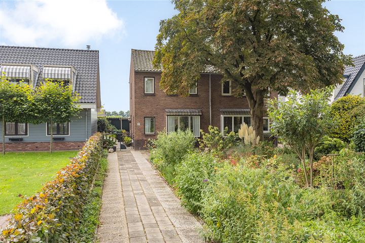 Oude Kruisweg 58 in Cruquius foto