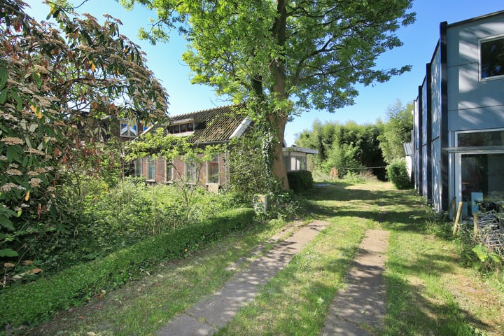 Oude Kruisweg 72 in Cruquius foto