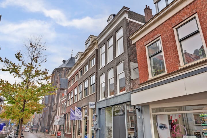Oude Langendijk 22A in Delft foto
