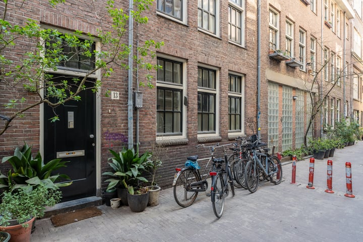 Oude Nieuwstraat 13-H in Amsterdam foto