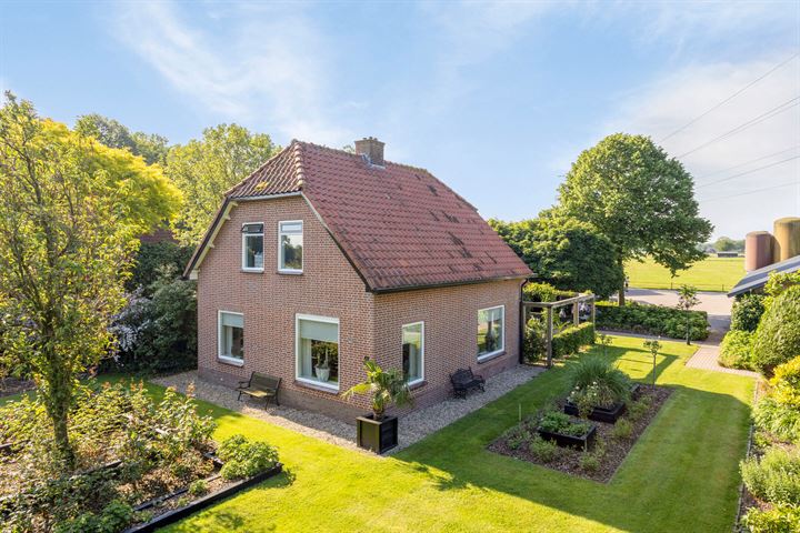 Oude Nijkerkerweg 23 in Putten foto