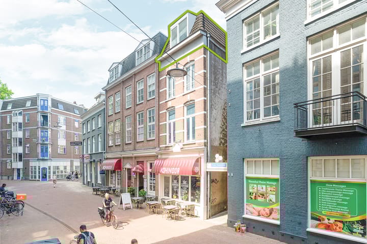 Oude Oeverstraat 10A-3 in Arnhem foto
