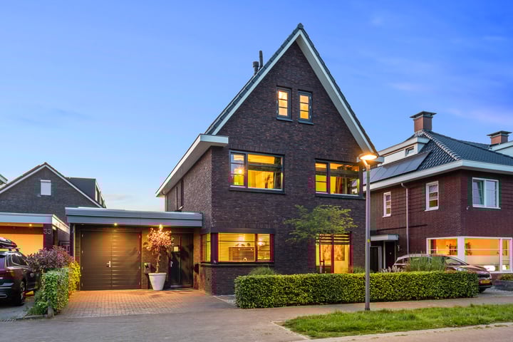 Oude Rietkamp 35 in Borne foto
