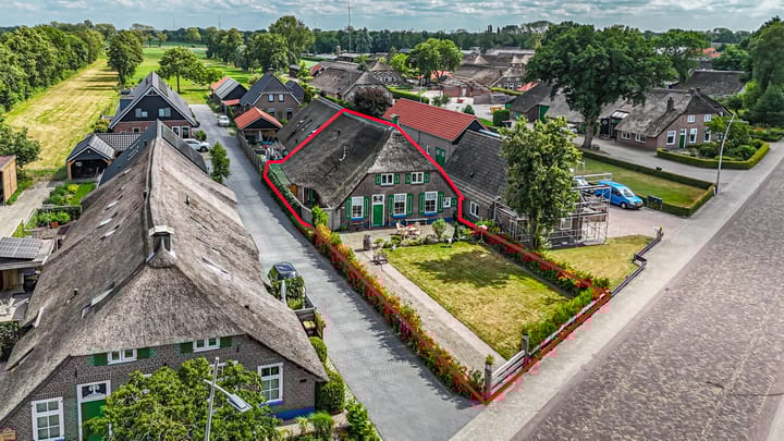 Foto van woning Oude Rijksweg 263, Rouveen