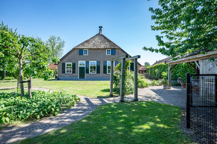Foto van woning Oude Rijksweg 441, Rouveen