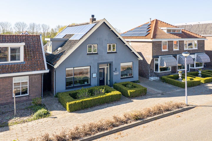 Oude Rijksweg 89 in 't Zand foto