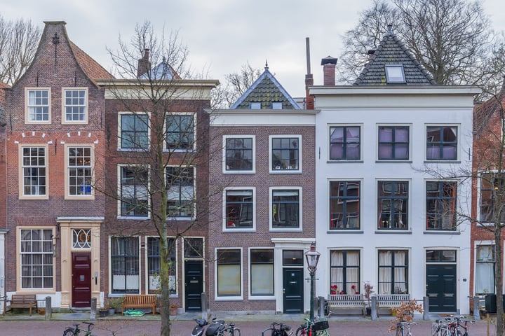 Oude Rijn 21C in Leiden foto