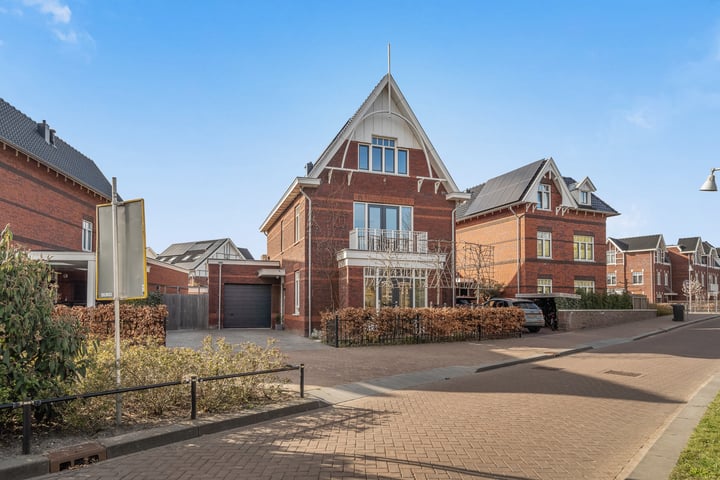 Oude Rijnsburgerweg 96 in Oegstgeest foto