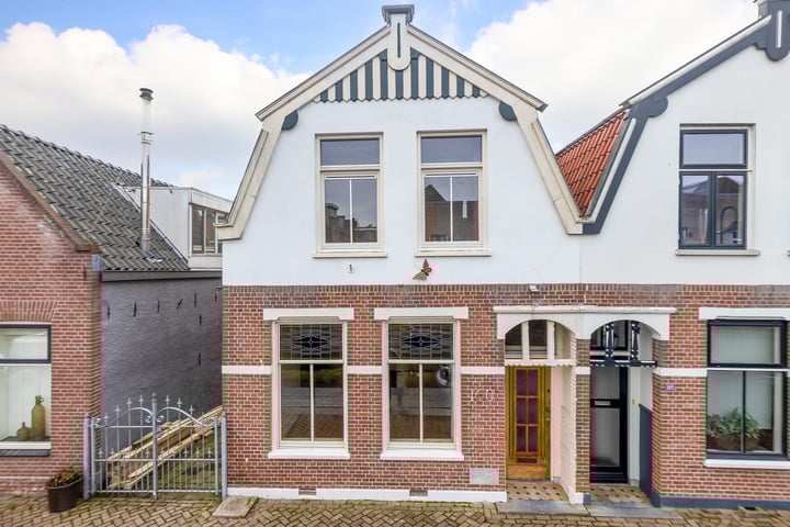 Oude Singel 160 in Schoonhoven foto
