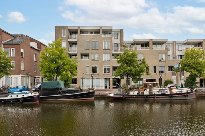 Oude Singel 274 in Leiden foto