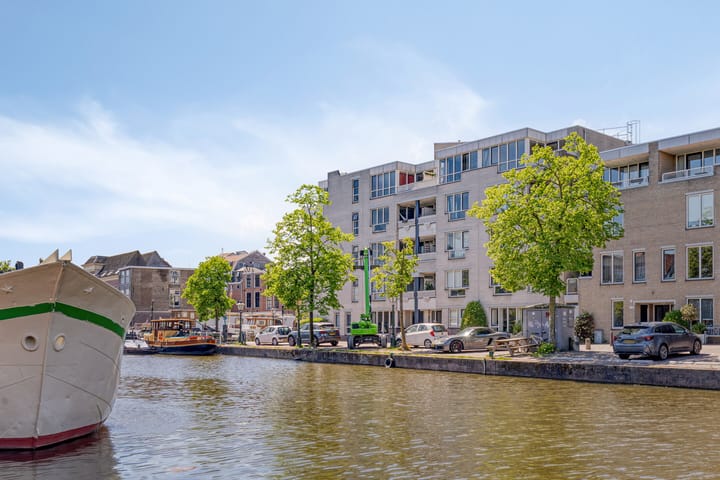 Oude Singel 346 in Leiden foto