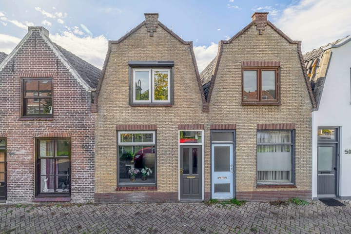 Oude Singel 46 in Schoonhoven foto