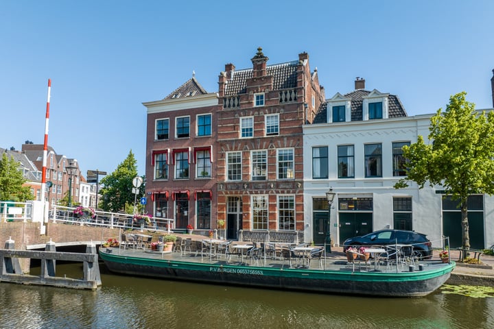 Oude Singel 72 in Leiden foto