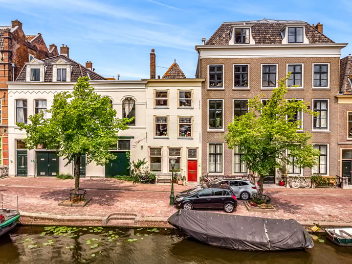 Oude Singel 76 in Leiden foto