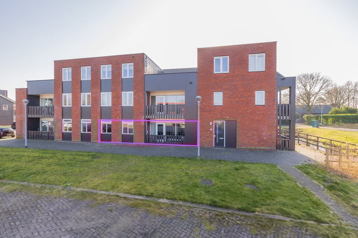 Oude Spaarneweg 63 in Cruquius foto