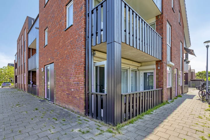 Oude Spaarneweg 85 in Cruquius foto