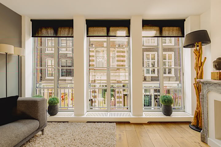 Oude Spiegelstraat 6B in Amsterdam foto