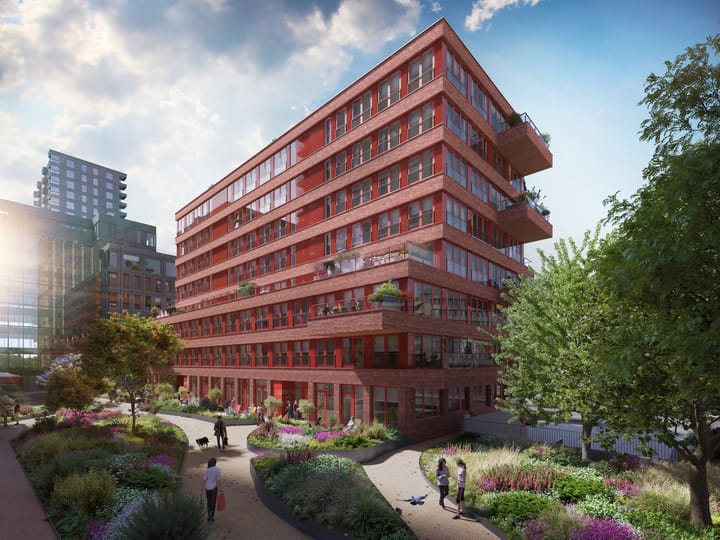 Oude Spoorhof 100-011 in Eindhoven foto