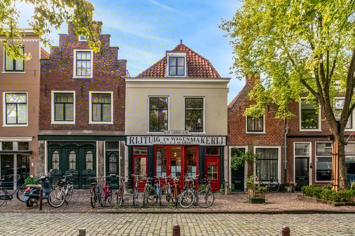 Oude Varkenmarkt 13B in Leiden foto