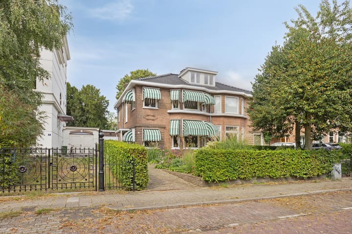 Oude Velperweg 43 in Arnhem foto