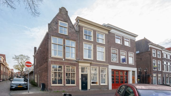 Oude Vest 139C in Leiden foto