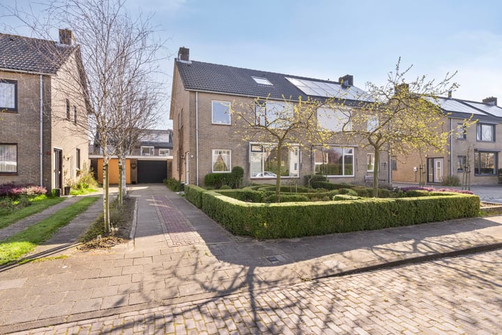 Oude Vlissingseweg 51 in Middelburg foto