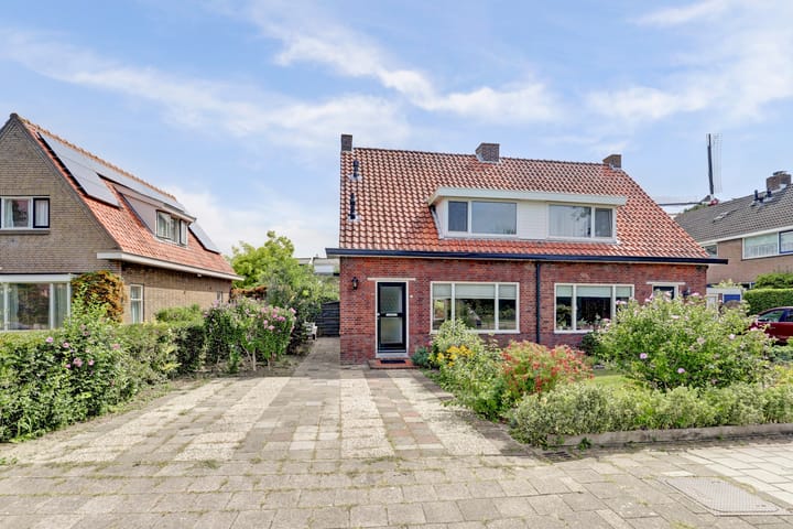 Oude Vlissingseweg 75 in Middelburg foto