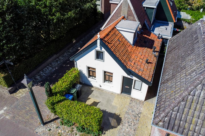 Oude Weide 12 in Hindeloopen foto