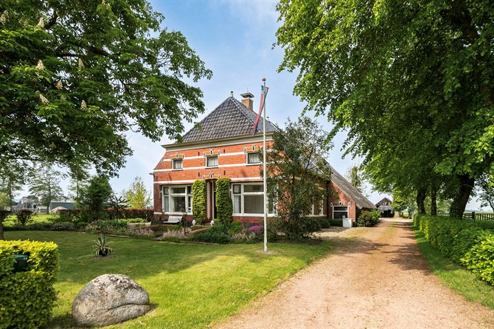 Oude Wijk 13 in Niekerk foto