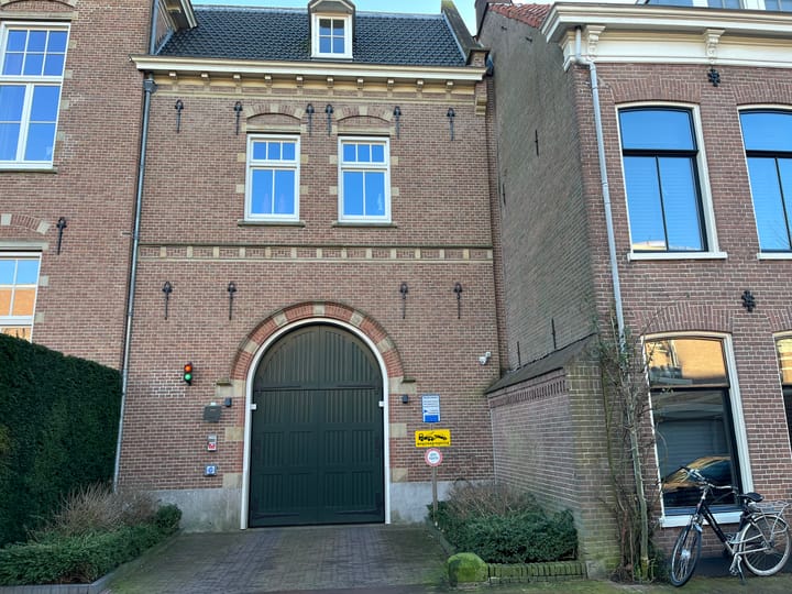 Oude Zijlvest 29 in Haarlem foto